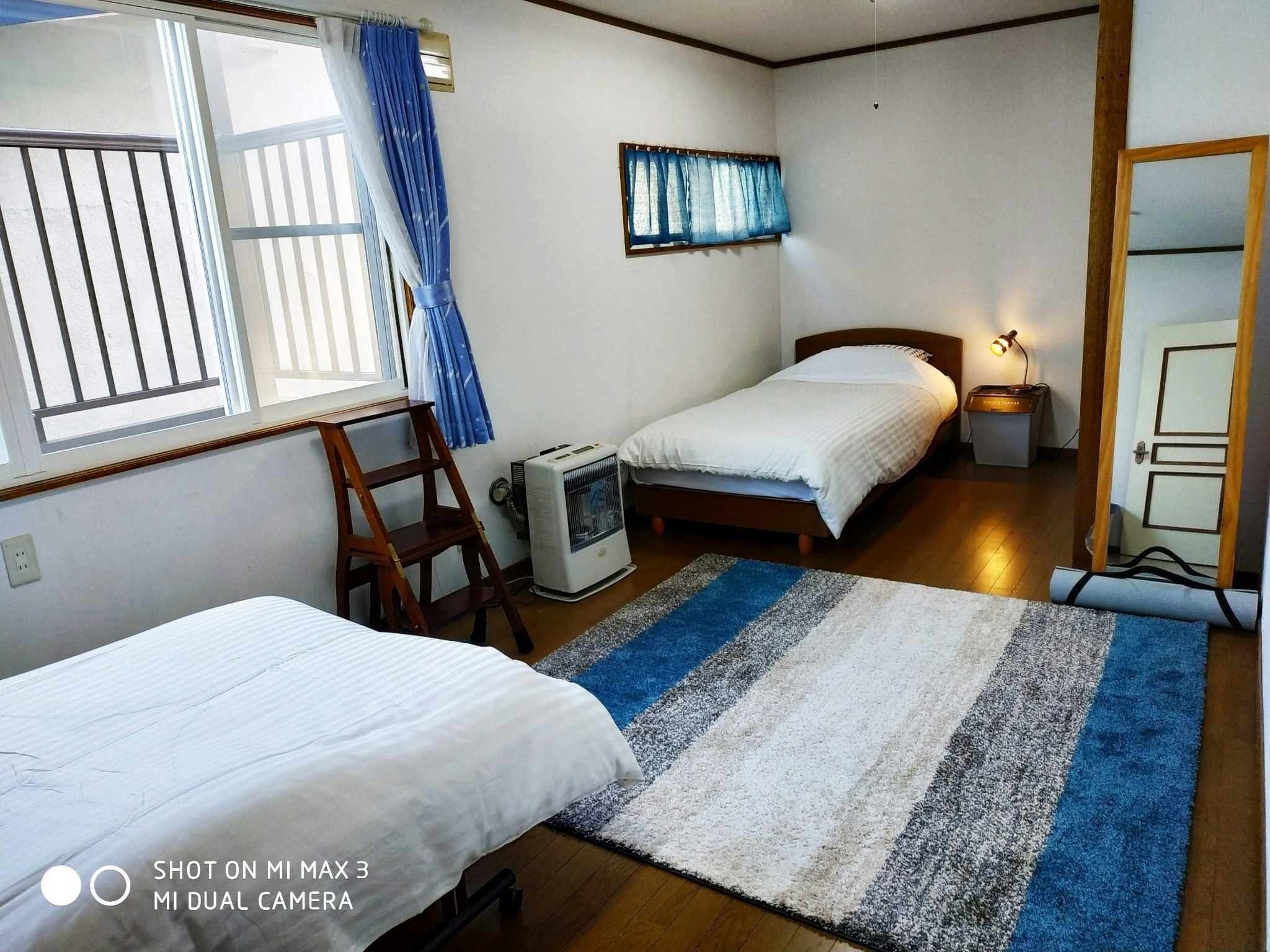 Bay View House(民泊) / Blue Room(個室)